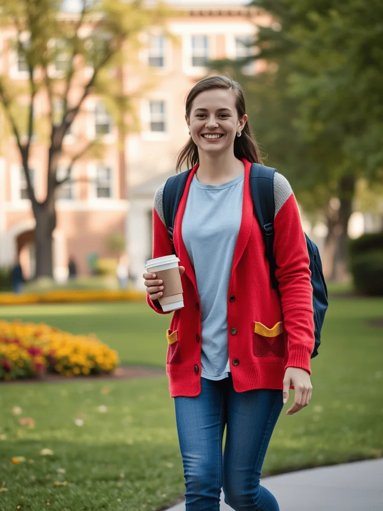 19 Fall Outfit Ideas for College Campus-Ready Looks