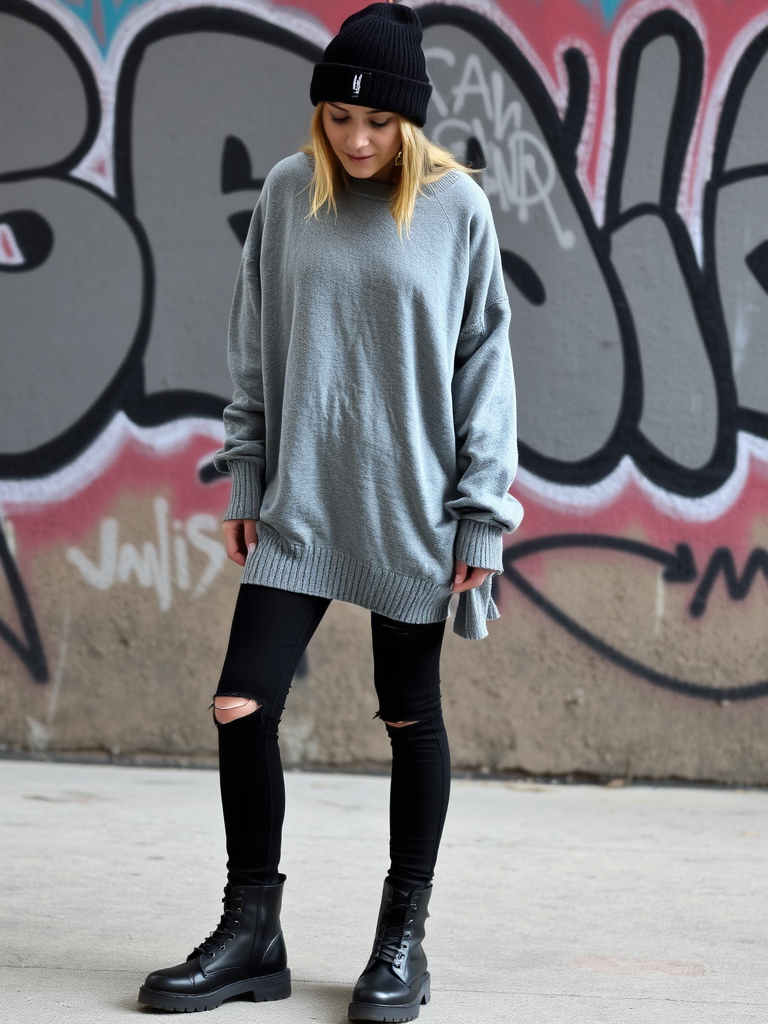 20 Edgy Fall Outfits Bold Looks for a Fierce Season
