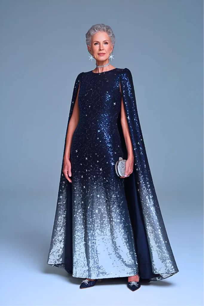 23 Gorgeous Long Mother of the Bride Dresses You’ll Love