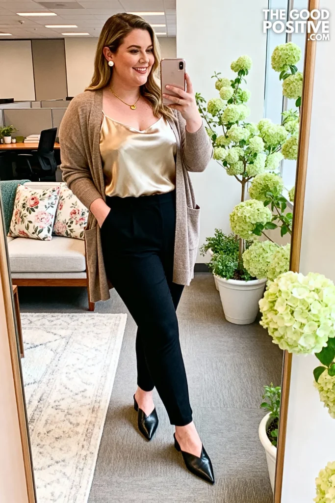 17 Plus Size Spring Business Casual Outfits Women Love