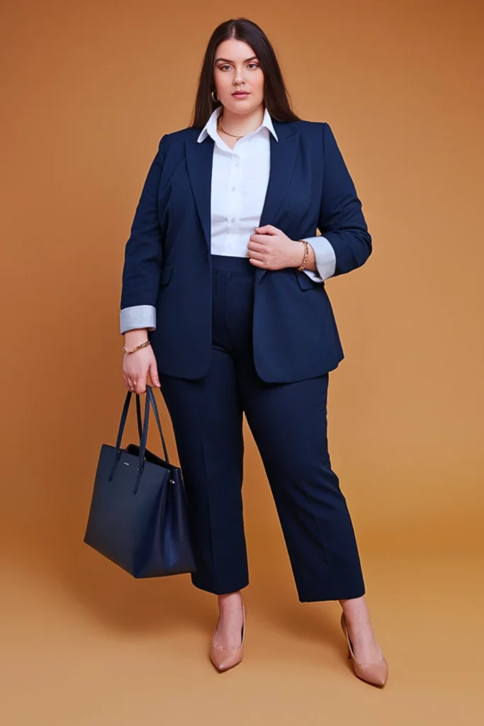 21 Plus Size Aesthetic Autumn Outfits Curvy Women Love