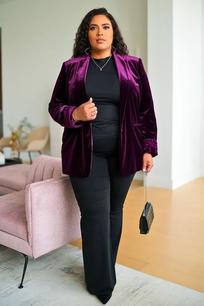 21 Plus Size Cute Autumn Outfits That Curvy Women Love