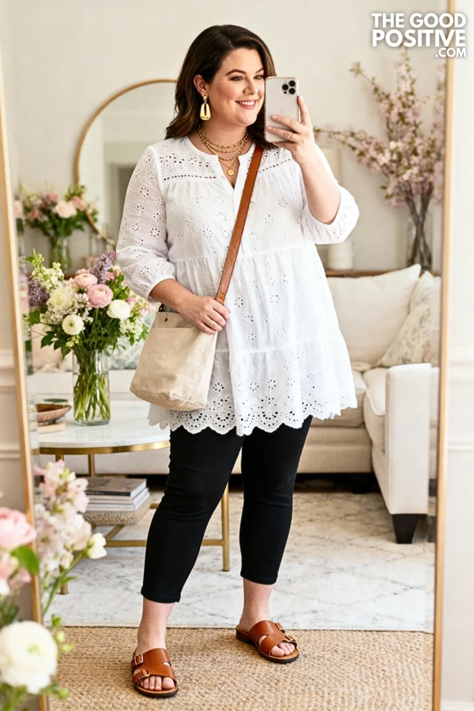 17 Plus Size Spring Mom Outfits That Curvy Moms Love