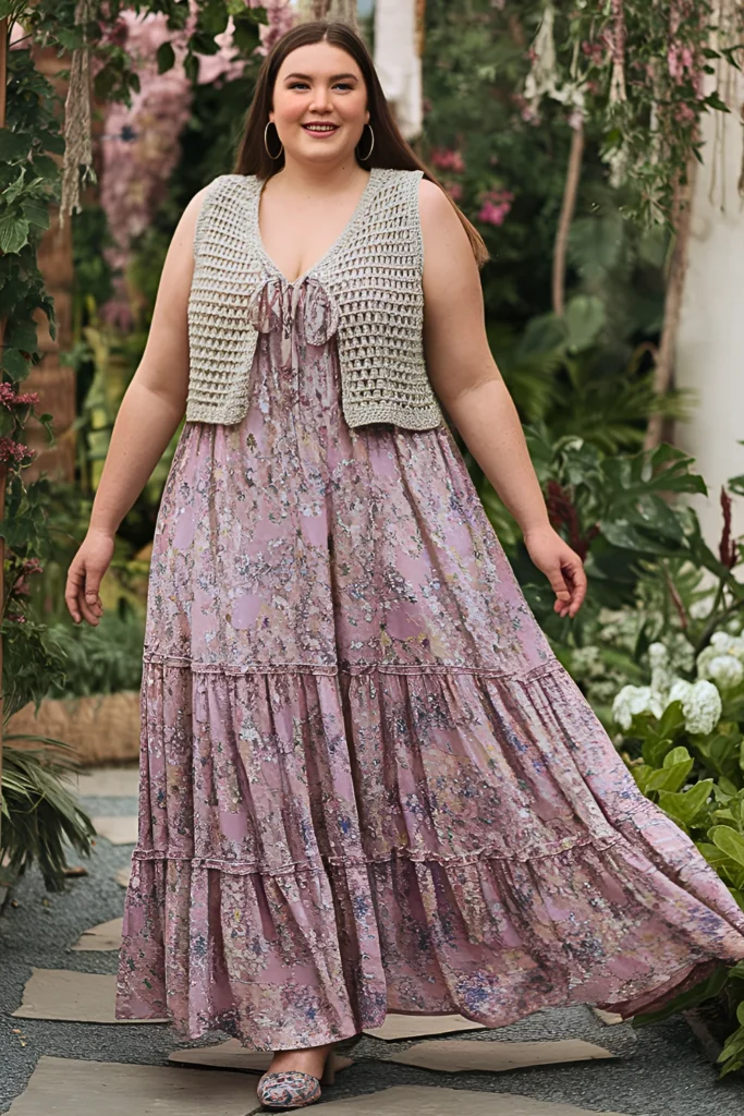 18 Chic Plus Size Hippie Spring Outfits With Bohemian Vibe