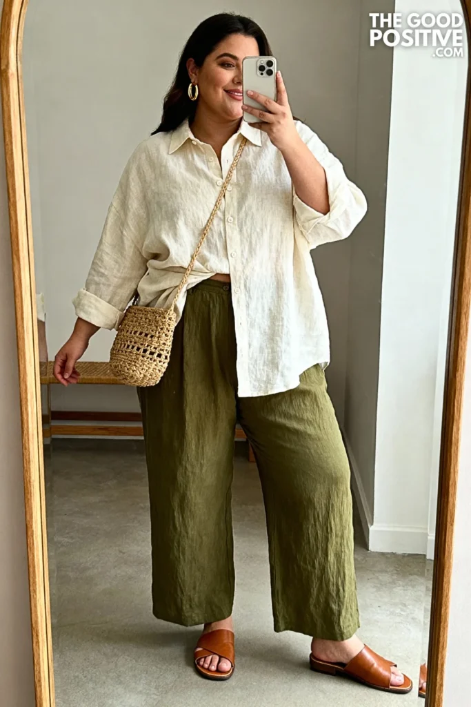 17 Beautiful Plus Size Spring Outfits For Black Women