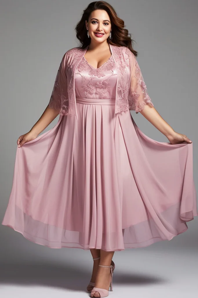 26 Plus Size Mother of the Bride Dresses (Mom’s Will Love)