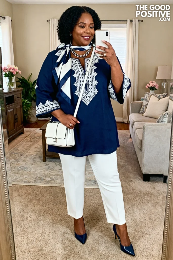 17 Plus Size Spring Church Outfits That Curvy Women Love