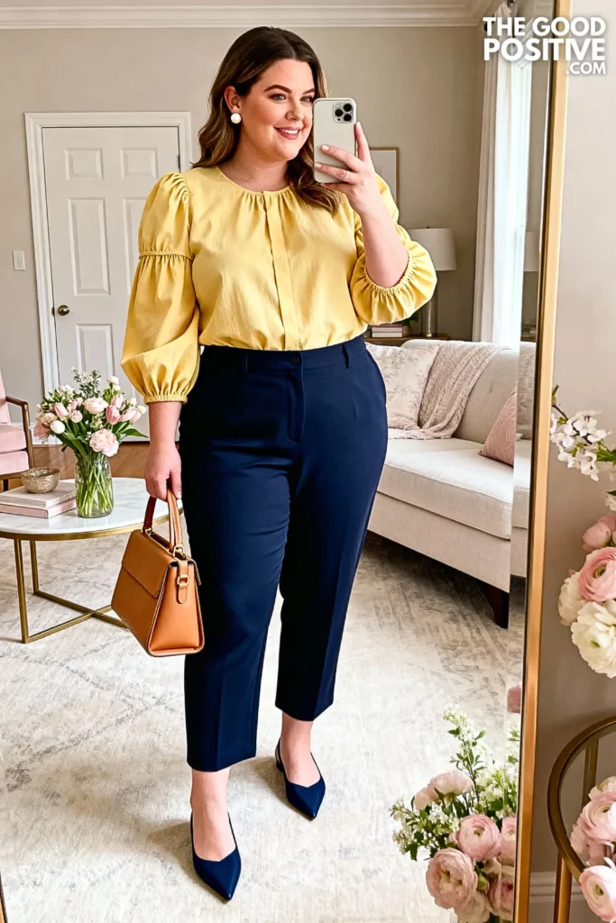 17 Plus Size Cute Spring Outfits That Curvy Women Love