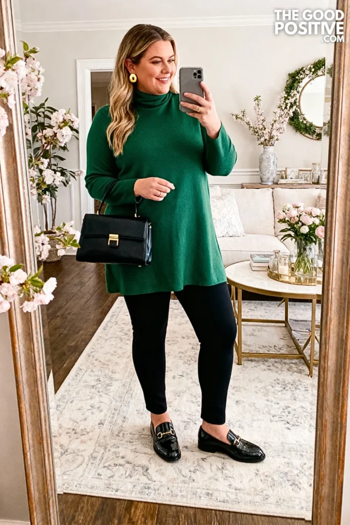 17 Plus Size Cold Spring Outfits That Curvy Women Love