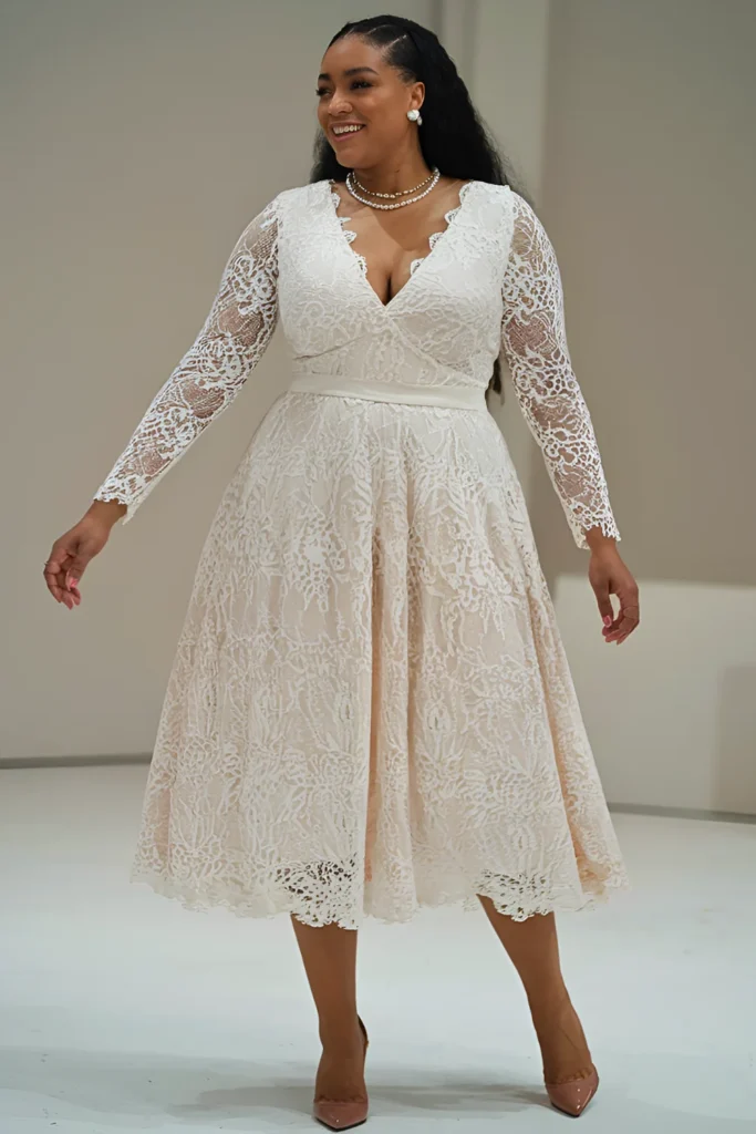 24 Chic Plus Size Valentine’s Day Outfits For Black Women