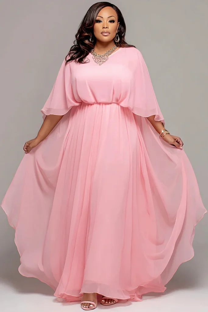 17 Plus Size Spring Wedding Guest Dresses That Women Love