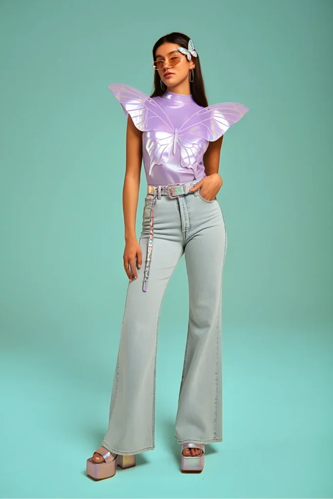 25 Chic Y2K Spring Outfits For A Woman’s Nostalgic Glam