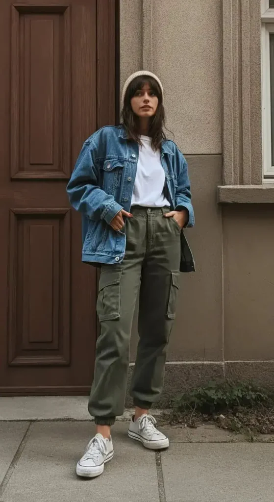 Denim Jacket Casual