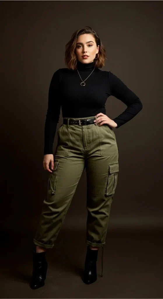 Turtleneck Layering
