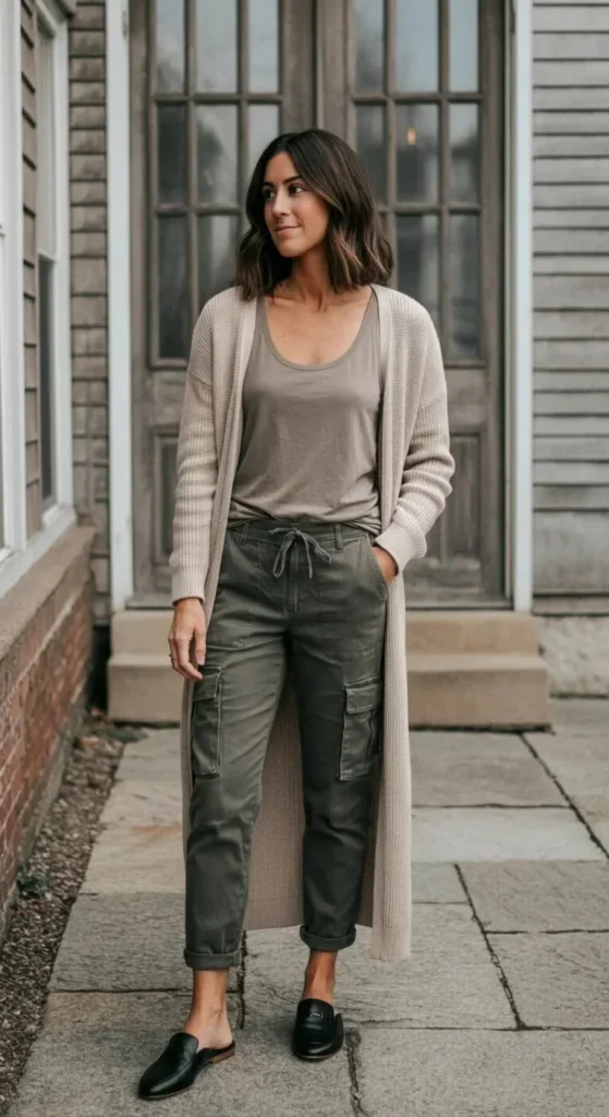 Cardigan Comfort