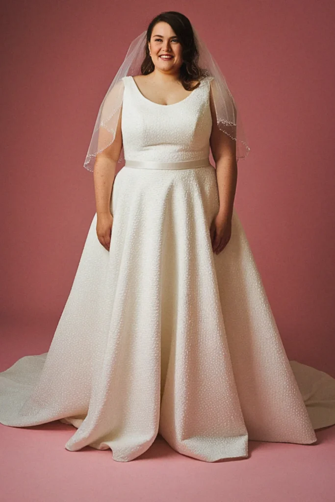 21 Plus Size A-Line Wedding Dresses Curvy Brides Will Love
