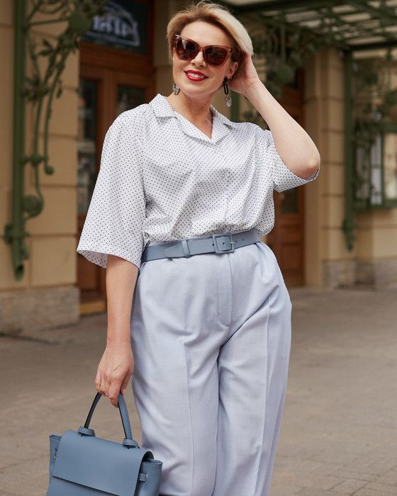 Plus Size Spring Outfits Wardrobe