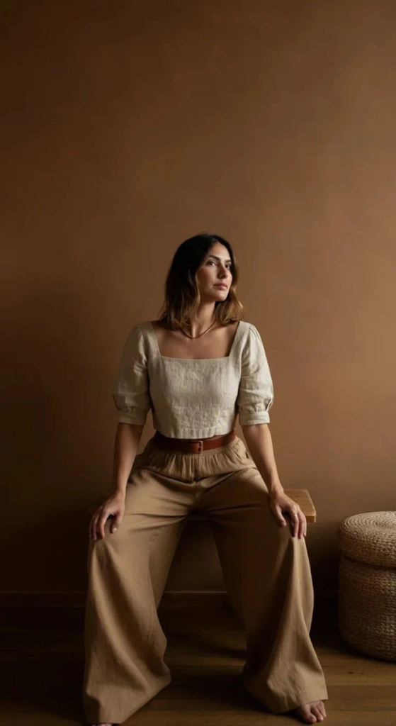 Linen Coordinates with Texture Play