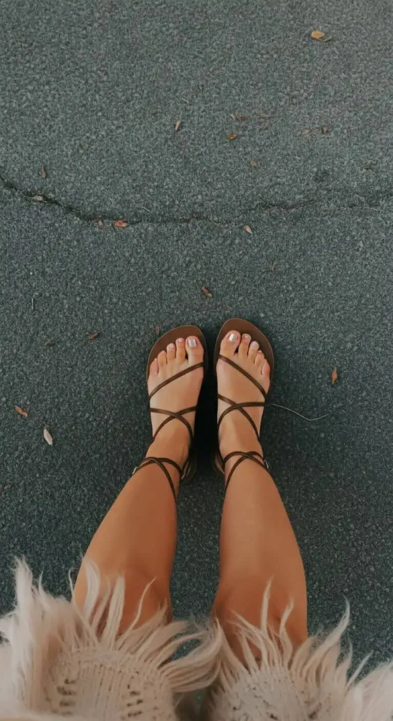 Strappy Sandals