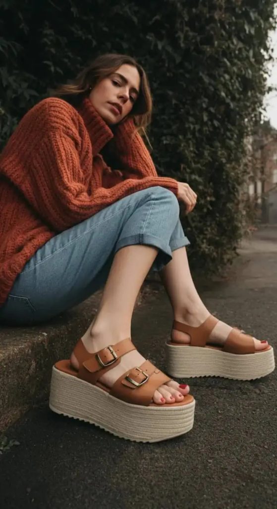 Platform Sandals