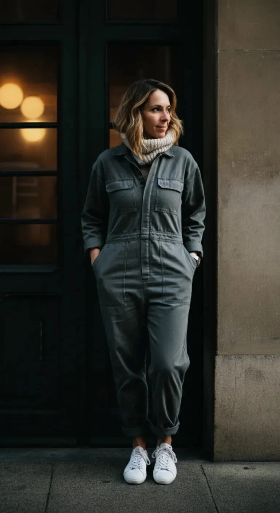 Plain Jumpsuit