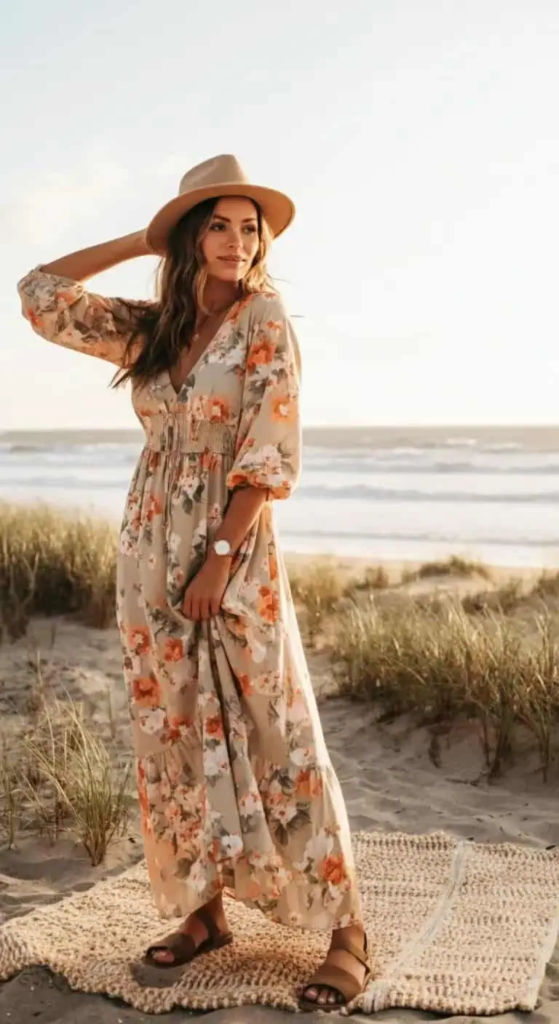 Floral Maxi Dress