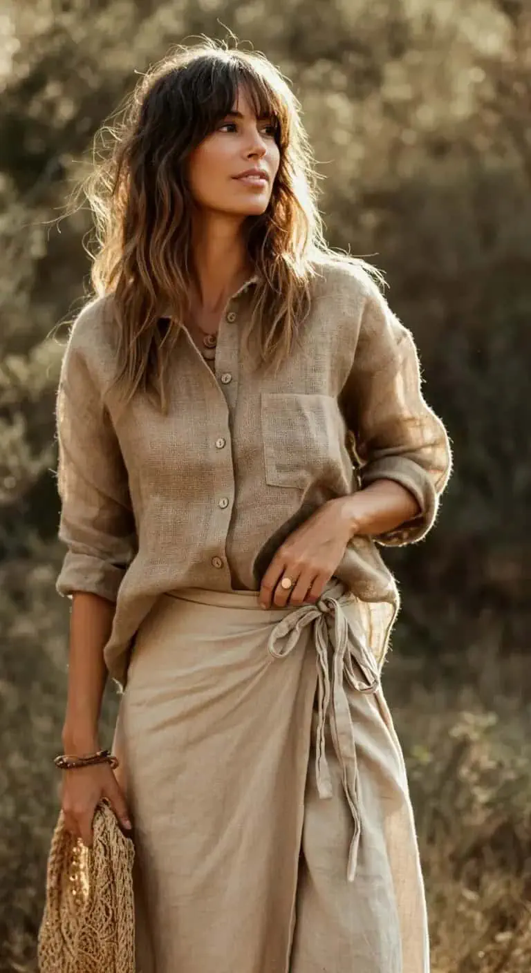 15 European Summer Outfits for Effortless Style