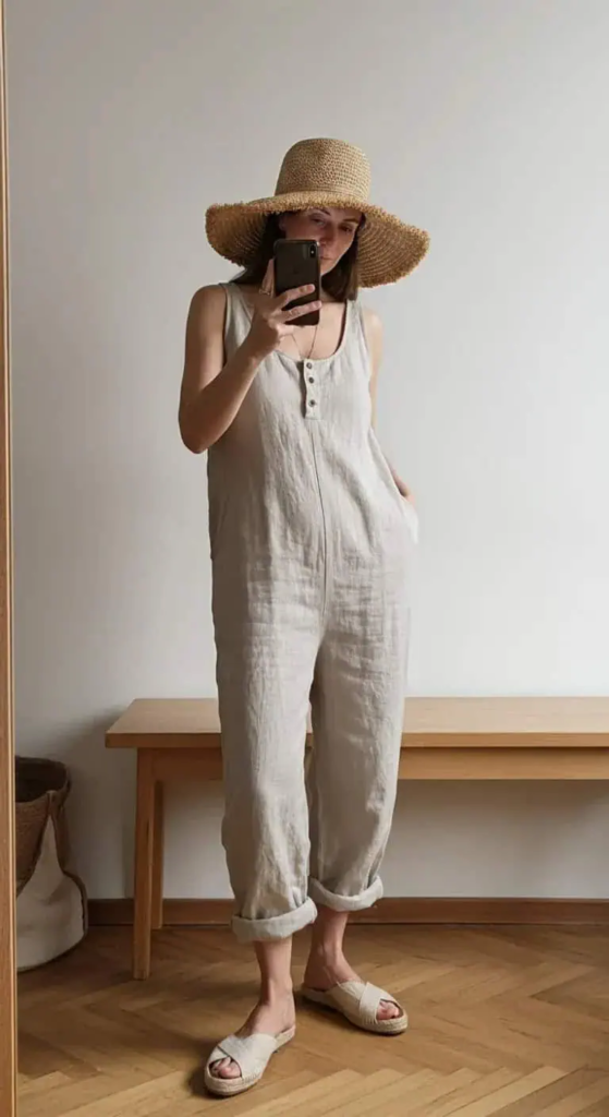 Linen Jumpsuit