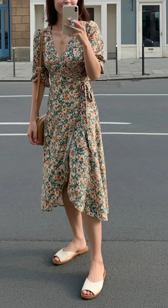 Wrap Dress