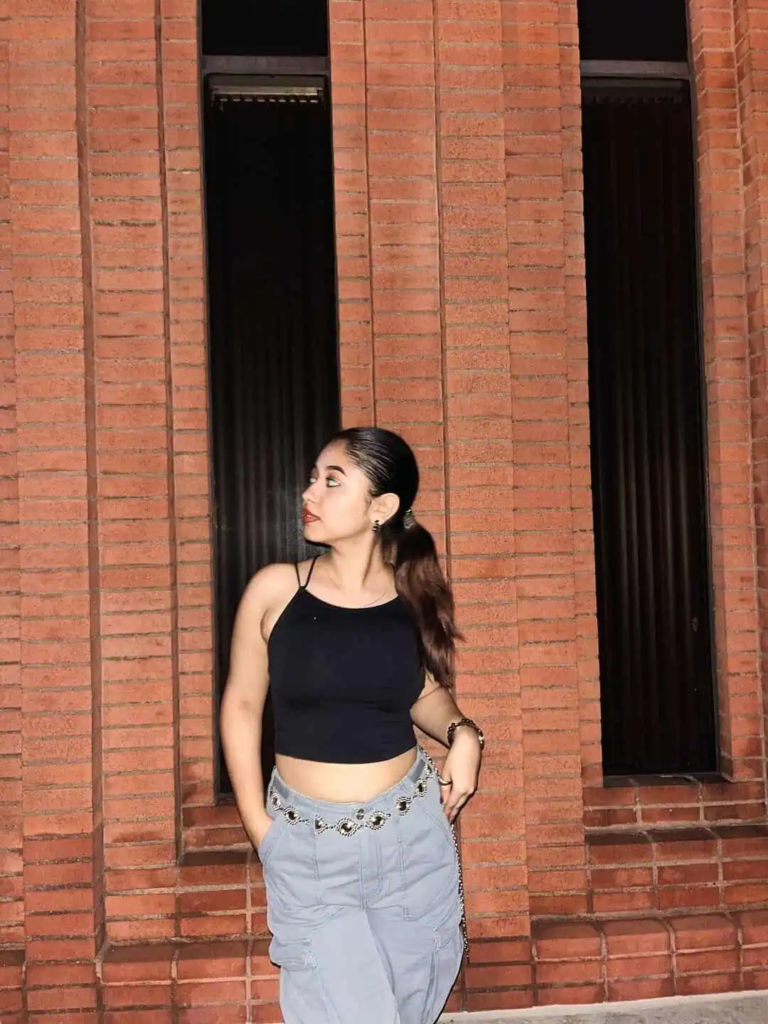 Chic Crop Top and Cargo Combo