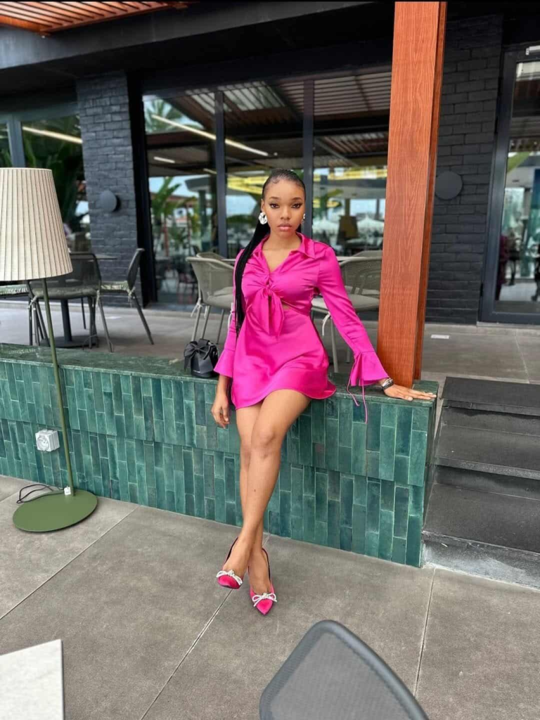 Bold in Hot Pink Mini Dress