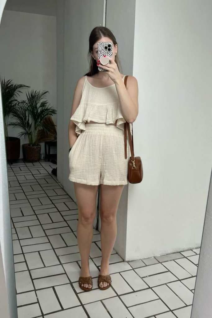 Breezy Linen Two-Piece Set
