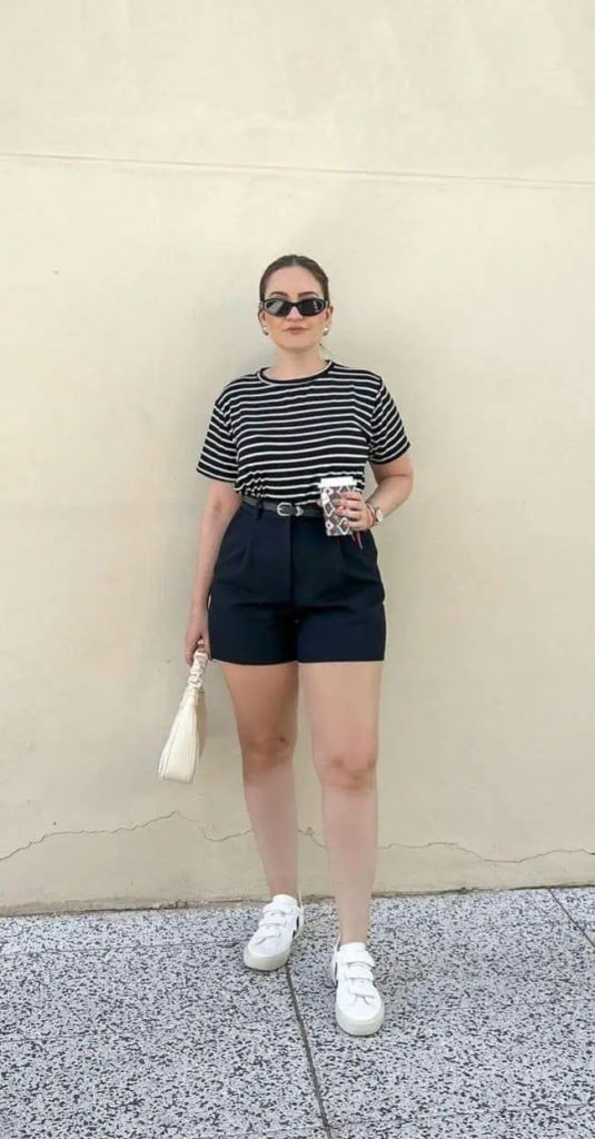 Nautical Stripes and Breezy Shorts