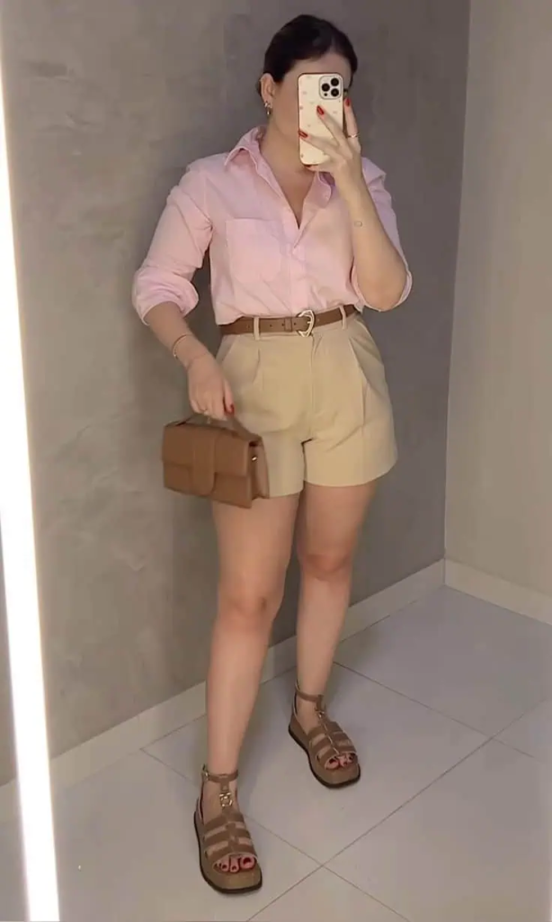 Beachy Pastels and Polished Accessories