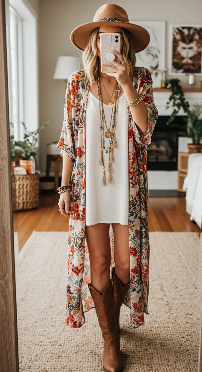 20 Country Concert Outfits for Summer Fun