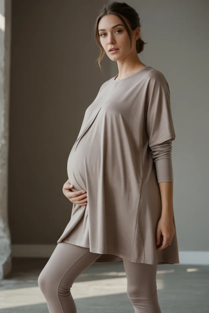 Maternity Tunic and Leggings