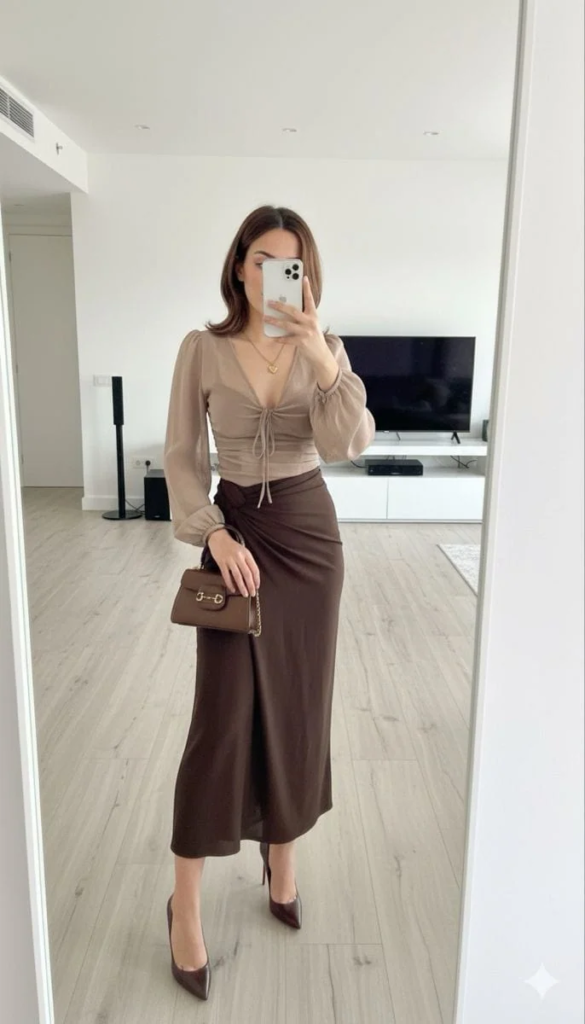 Neutral Tones with Structured Elegance