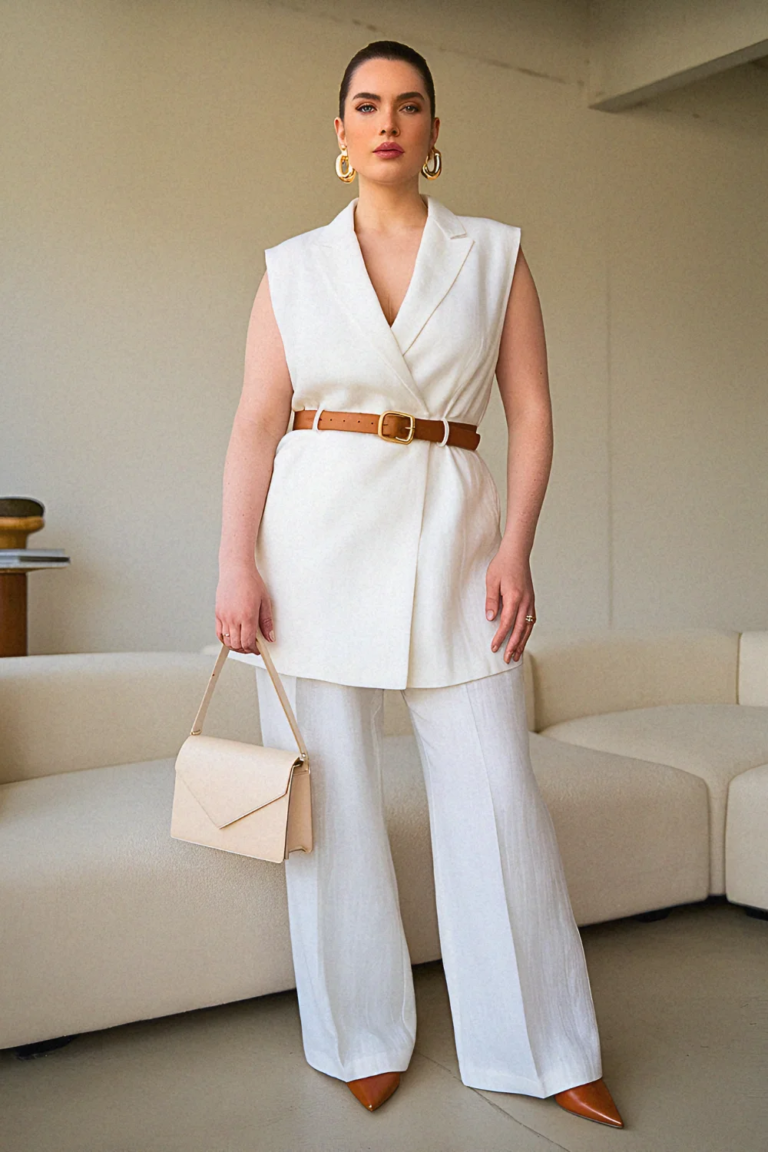 17 Plus Size Classy Summer Outfits Curvy Woman Will Love