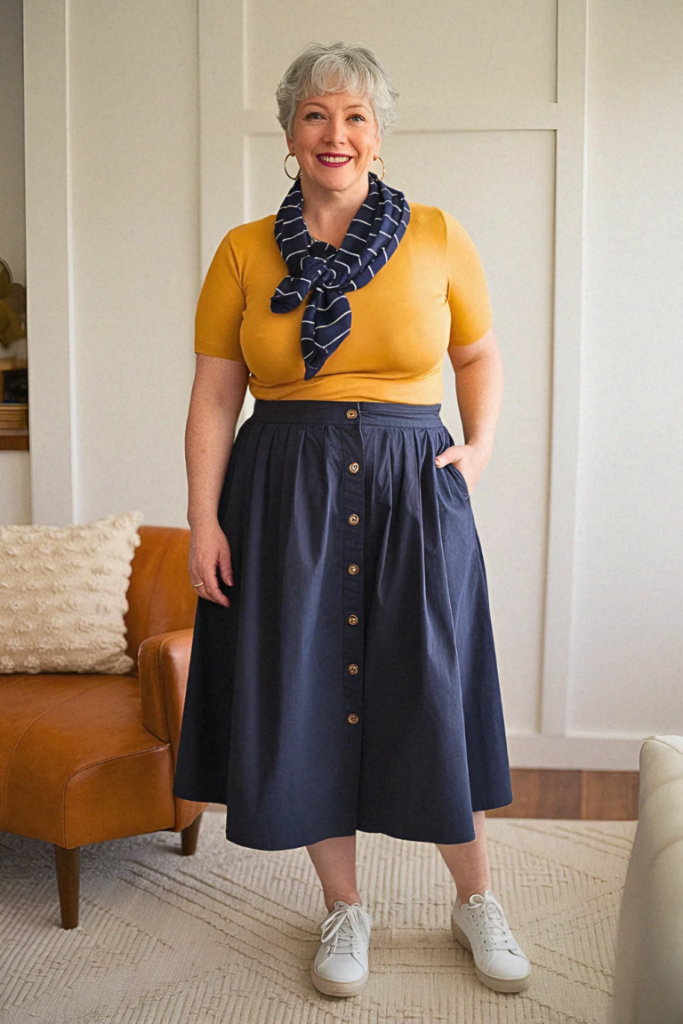 17 Plus Size Summer Outfits For Women Over 50 Will Love