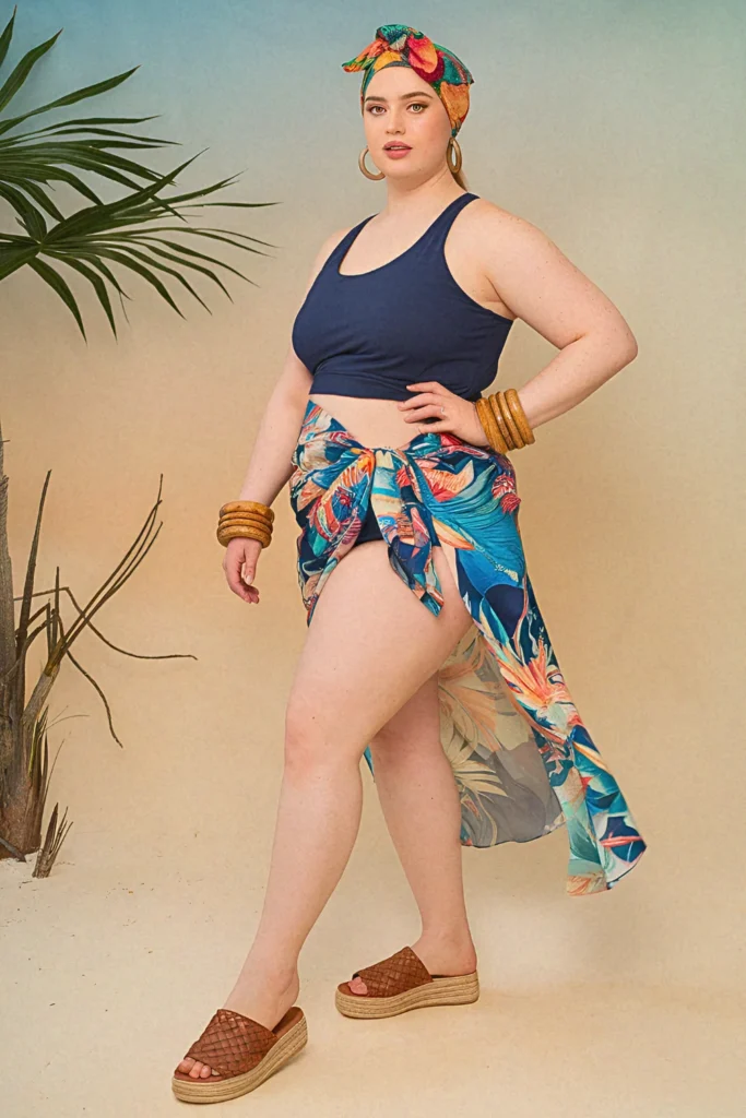 17 Plus Size Summer Vacation Outfits Curvy Woman Will Love