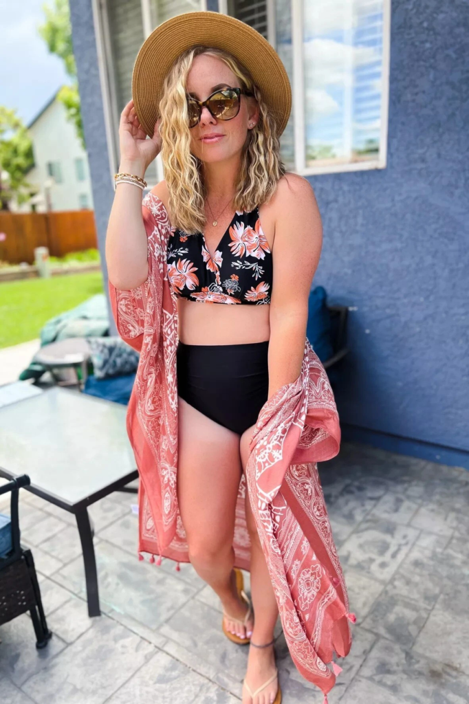 Floral Crop Top Moment