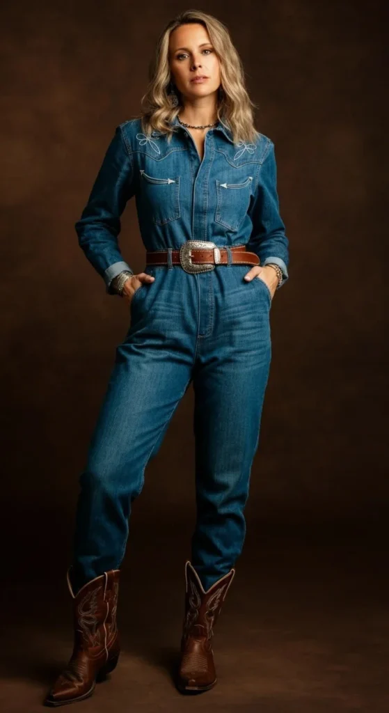 Modern Ranch Jumpsuit