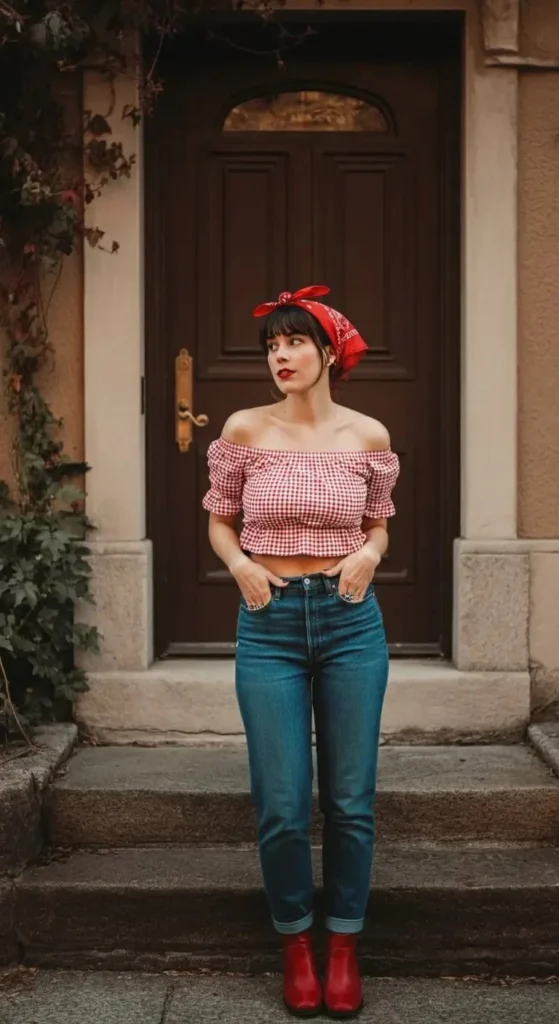 Rockabilly Cowgirl