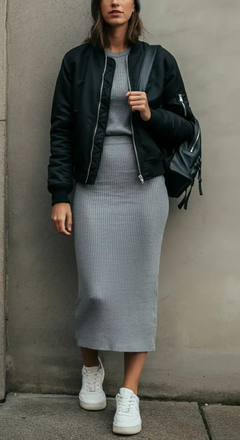 15 Midi Skirt Outfit Ideas for a Versatile Stylish Look
