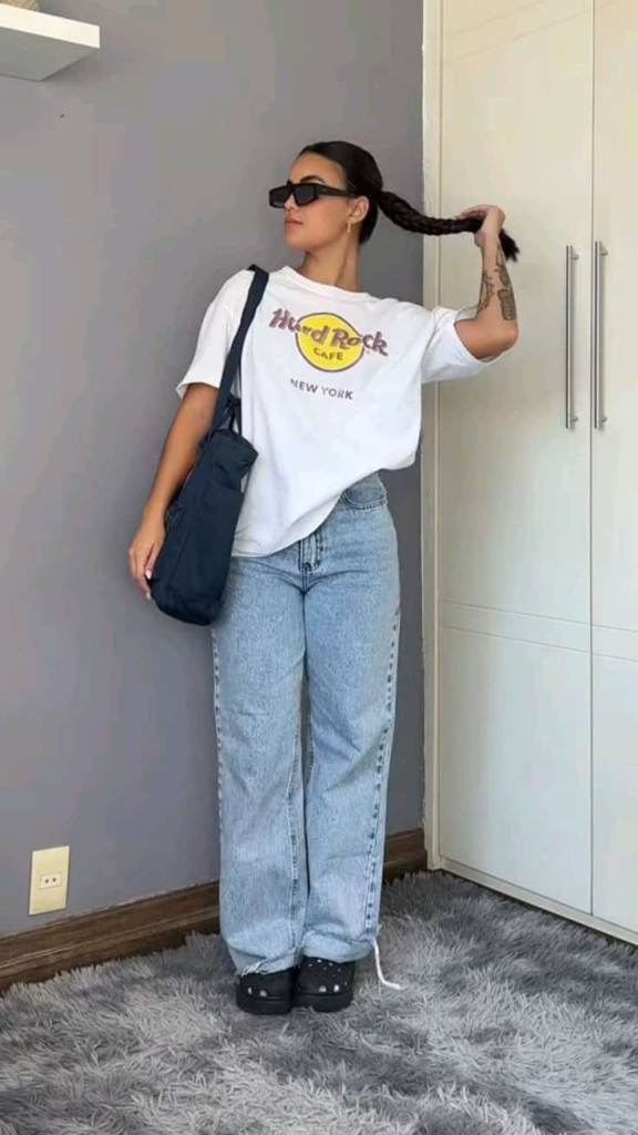 Retro Chic Meets Modern Cool