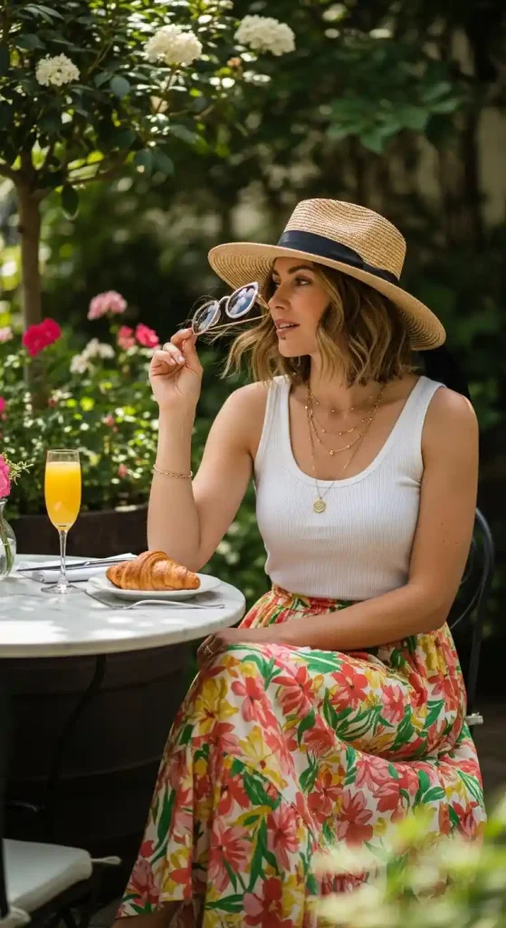 21 Spring Brunch Outfits 2026: Cute Chic Looks to Try