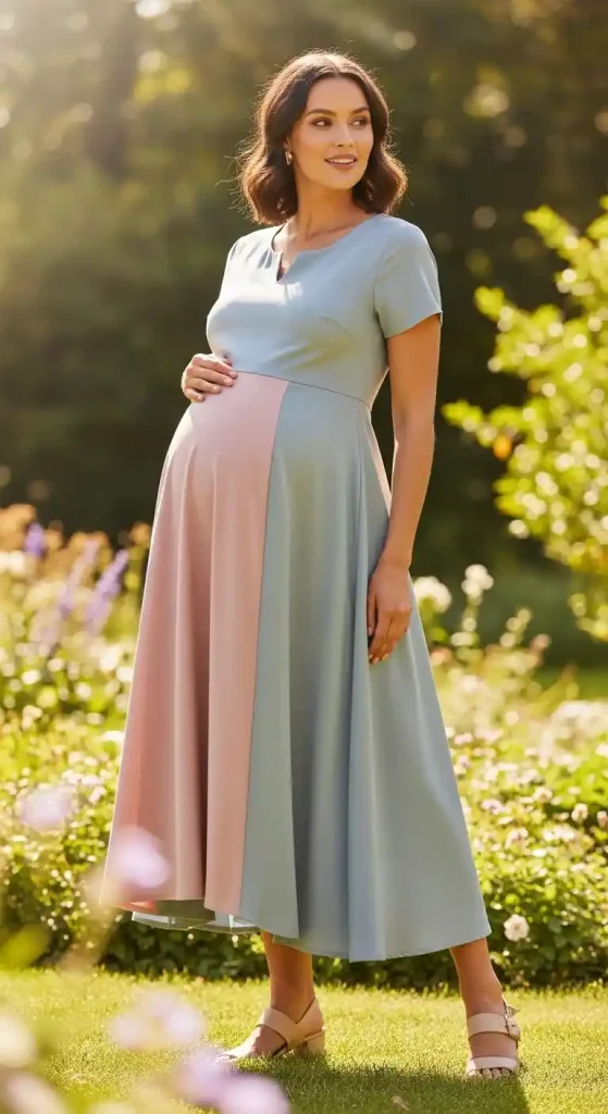 23 Big Belly Outfits 2026: Flowy Chic Confidence Looks
