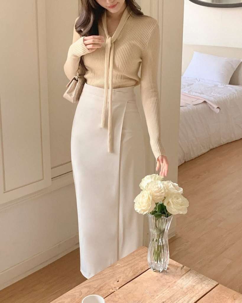 Monochromatic Cream and Beige Elegance