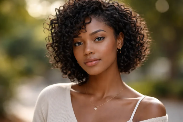 20 Short Curly Hairstyles Ideas for Black Women That Add Shape and Volume