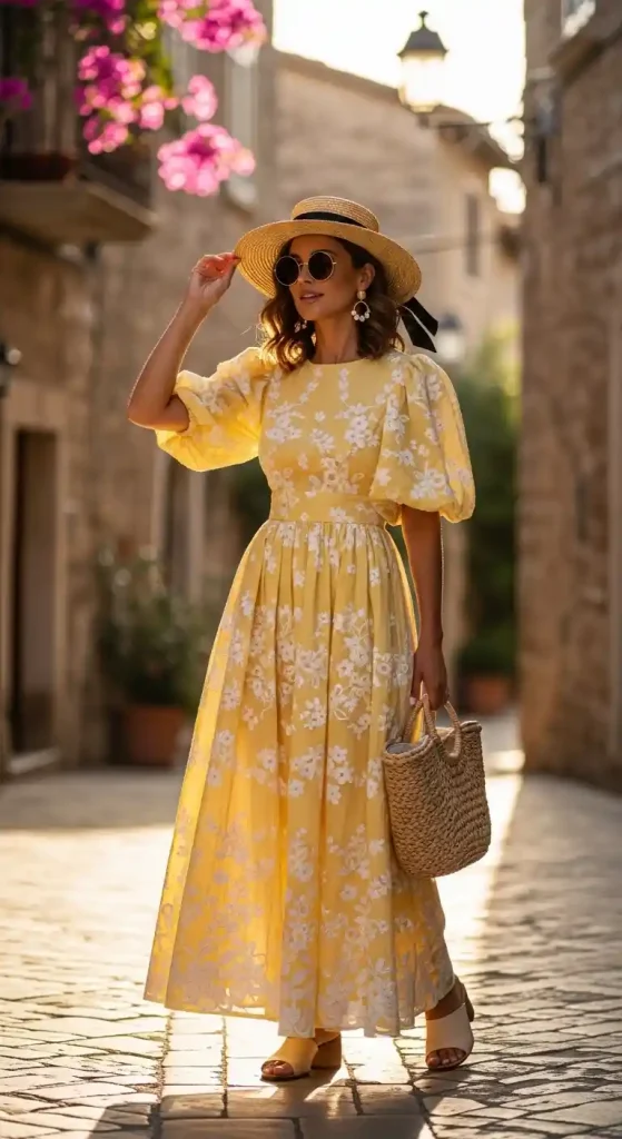 23 Summer Maxi Dresses 2026: Flowy Chic Stunning Looks